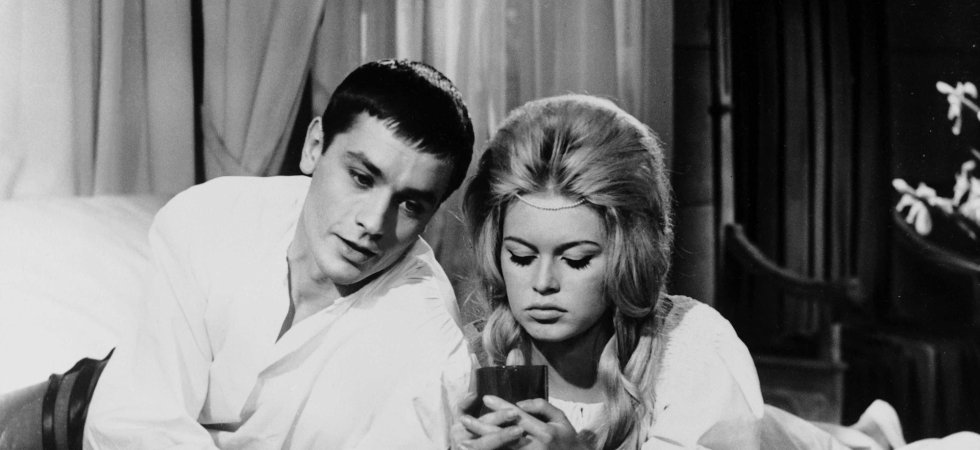 Brigitte Bardot révèle qu'Alain Delon ne répond plus à ses lettres