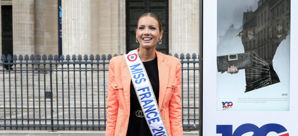 Amandine Petit en Marianne pour Miss Univers : son styliste évoque sa tenue