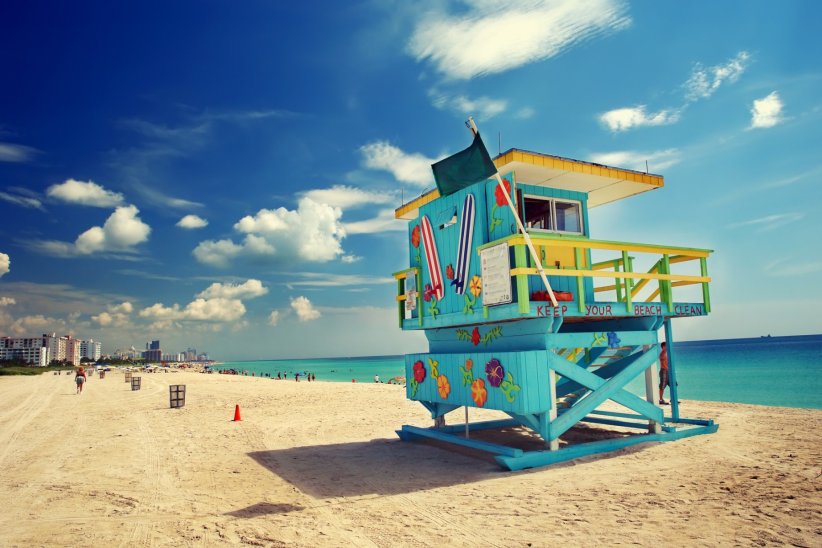 La Floride, pour ses plages et ses parcs d'attractions
