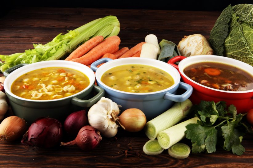 La gastronomie est aussi une affaire de vocabulaire : quelles sont les différences entre les soupes, les potages et les veloutés ?