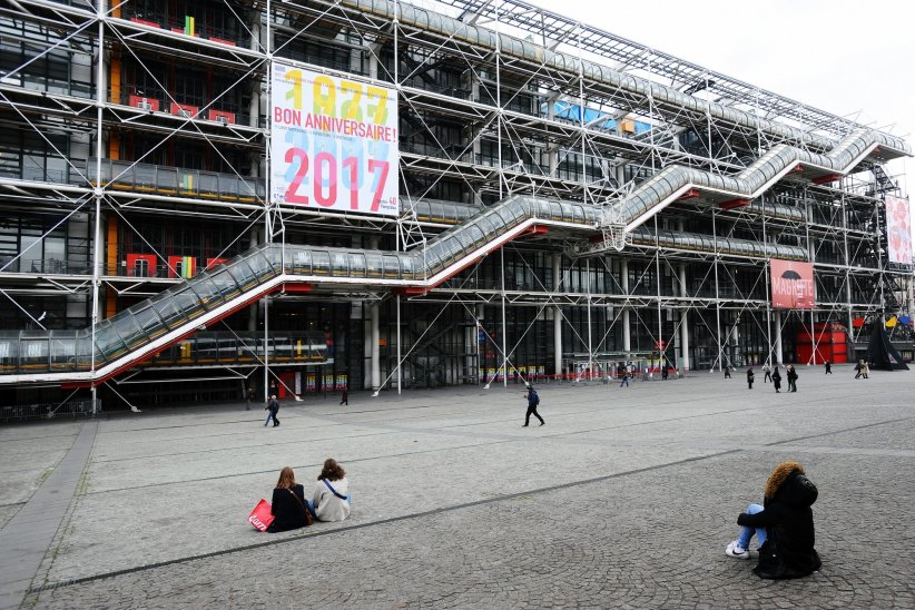 Le Centre Pompidou fête son anniversaire en 2017.