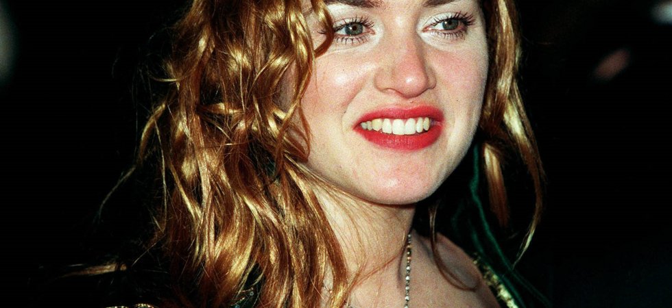 Titanic : Kate Winslet parle de sa robe aux Oscars, "une sculpture brodée"