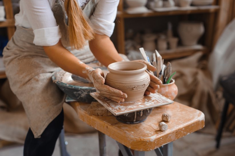 La poterie : le travail des mains qui apaise