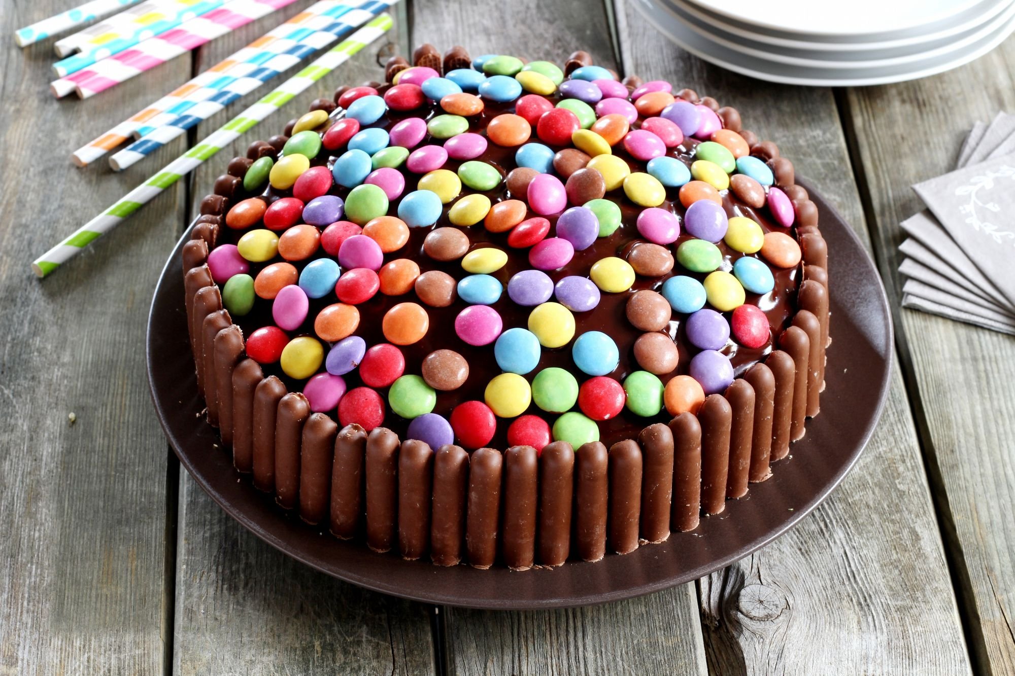 Gateau Au Chocolat Multicolore Gateau Au Chocolat Multicolore