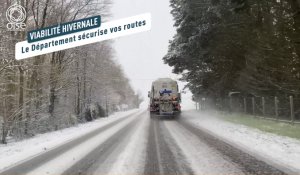Le département de l'Oise sécurise vos routes !