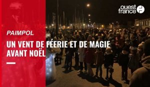 VIDÉO. Un vent de féerie et de magie avant Noël à Paimpol