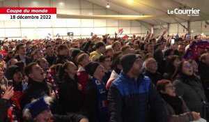 VIDEO. Finale de la Coupe du monde à Saumur : la Marseillaise à hautes voix