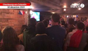 VIDÉO. Coupe du monde 2022. À Cherbourg, déconfiture dans les bars face aux premiers buts argentins