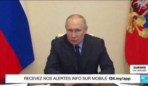 Sanctions mondiales contre la Russie : que retenir de la déclaration de Vladimir Poutine ?