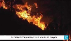 Premier feu de forêt en Espagne : l'incendie a déjà ravagé plus de 4 000 hectares