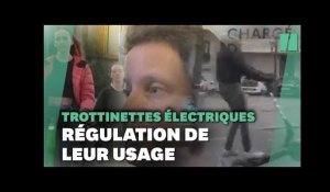 Trottinettes électriques : 14 ans, 135€ d’amende... le tour de vis du gouvernement sur leur usage