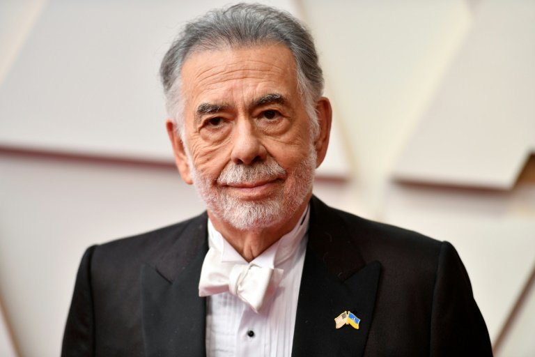 Le réalisateur américain Francis Ford Coppola, le 27 mars 2022 à Hollywood, en Californie