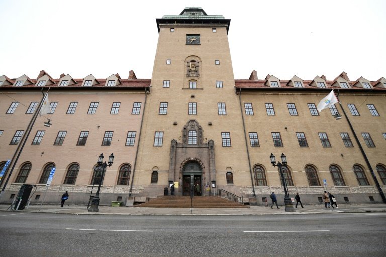 Le tribunal de Stockholm, après l'acquittement d'un ancien général syrien, le 20 juin 2024