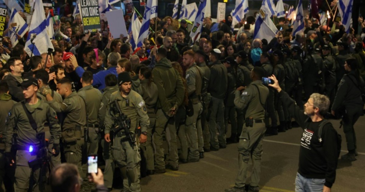 A Tel Aviv… rabbia contro Netanyahu e dolore per gli ostaggi: notizie