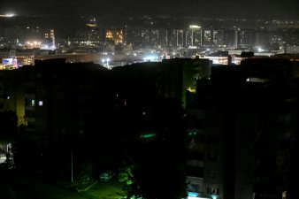 Des quartiers plongés dans le noir au Caire, le 25 juin 2024