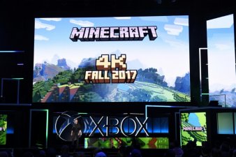 Présentation de la Xbox E3 2016 de Microsoft, au Galen Center de Los Angeles, en Californie, le 13 juin 2016
