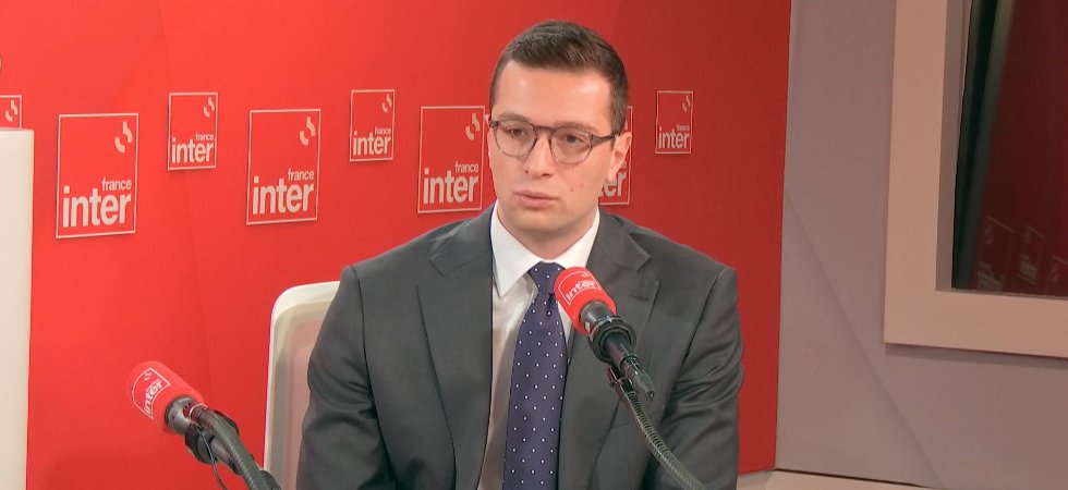 Jordan Bardella "résolument opposé" à l'Europe de la défense, il accuse Emmanuel Macron d'une "fuite en avant fédéraliste" : Actualités - Orange