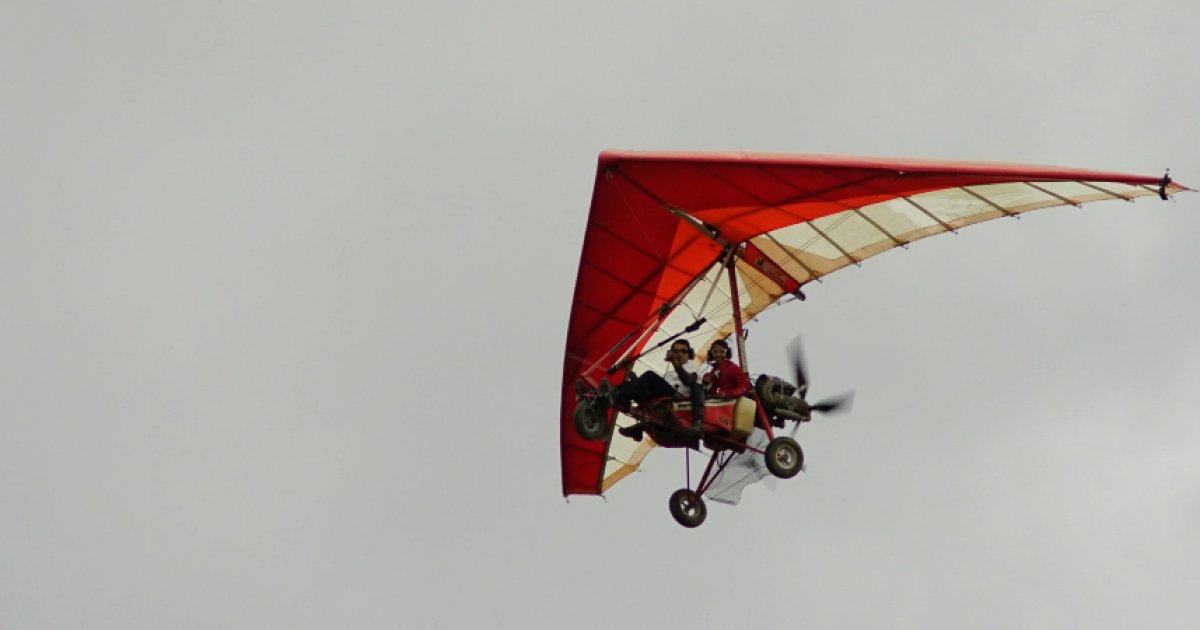 Val-d'Oise : deux hommes survivent à un crash d'ULM