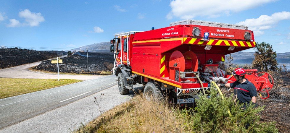 Le camion-citerne des pompiers de la Lozère volé dans la caserne de  Grandrieu a été retrouvé près de Mende