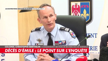 Exclusif : Mort d'Émile, le colonel Berthelin, en charge de l'enquête, se  confie sur l'affaire : Actualités - Orange