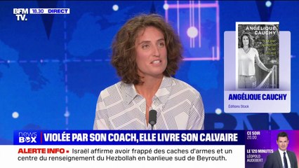 Le témoignage intégral d'Angélique Cauchy, victime de viols par son coach  de tennis quand elle avait 12 ans