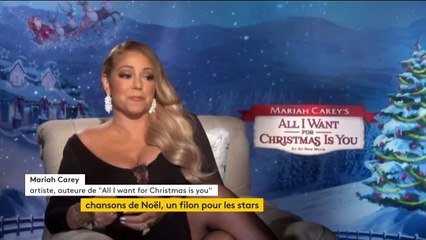 Rockin' Around The Christmas Tree» détrône Mariah Carey et son tube «All I  Want For Christmas Is You»