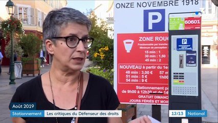 À Paris, des personnes handicapées reçoivent des PV… malgré leur carte de  stationnement gratuit 