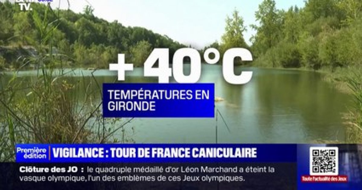 Gironde, Hérault, Gard: those regions that change according to the heatwave: News – Orange