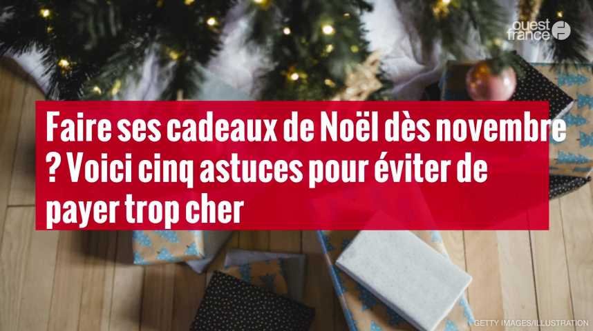 Noël : le budget cadeaux des Français en légère hausse cette année