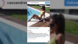 Cassandre de Koh-Lanta sexy sur instagram - Orange