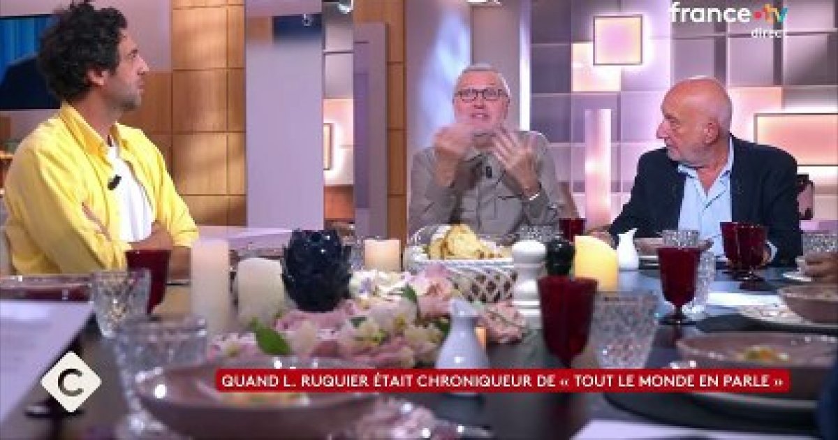 VOICI - "J’aurais bien évidemment été présent" : Laurent Ruquier absent des  obsèques de Thierry Ardisson, il en dévoile la raison (ZAPTV)