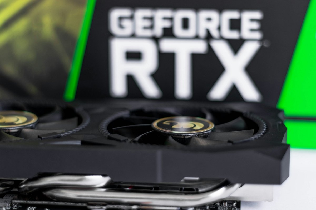 Test matos : gros plan sur la carte graphique GeForce RTX 3050 - Actu