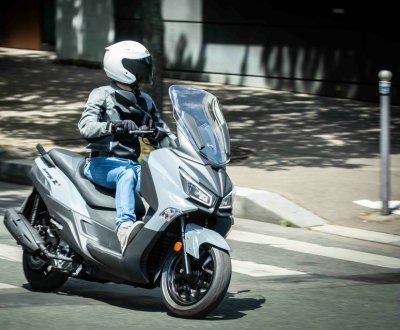Sym Joymax Z+ 125