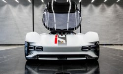 Porsche dévoile son concept Vision Gran Turismo