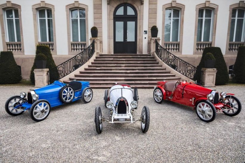 Bilan 2021 positif pour Bugatti Brand Lifestyle