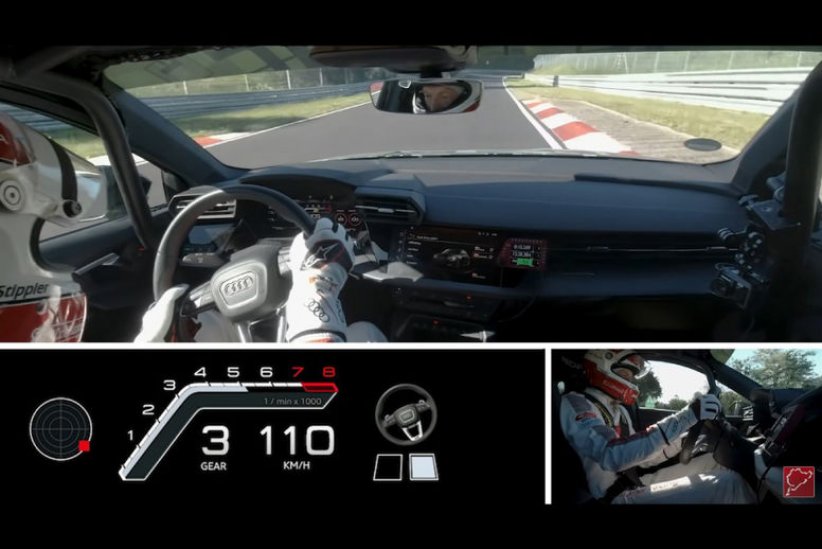 L'Audi RS 3 signe un record sur le Ring