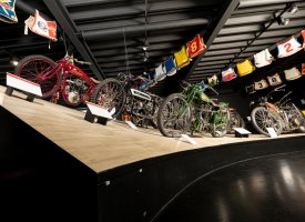 Bonhams, spéciale Speedway : une travail d’amour sur 31 machines de courses !
