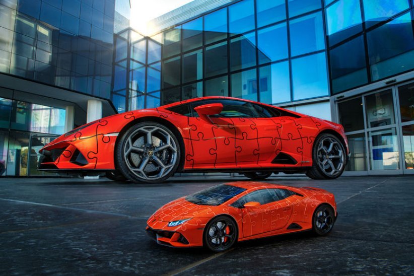 La Lamborghini Huracán EVO désormais disponible en puzzle 3D
