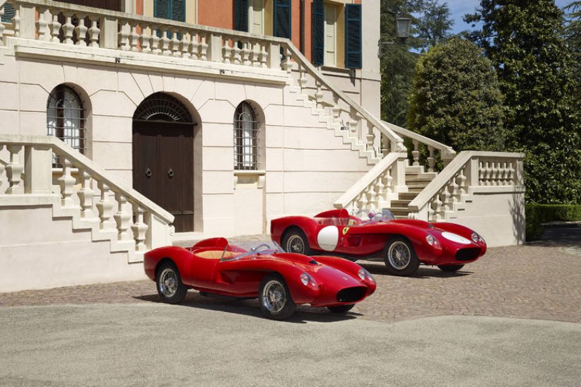 Ferrari Testa Rossa J : pour les petits et les grands