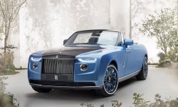 La Rolls-Royce Boat Tail présentée à la Villa d'Este