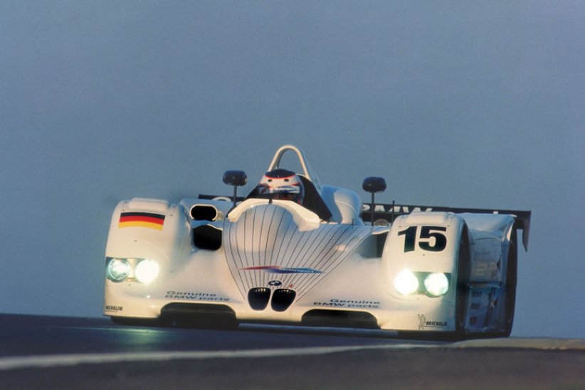 Première image du prototype LMDh de BMW Motorsport