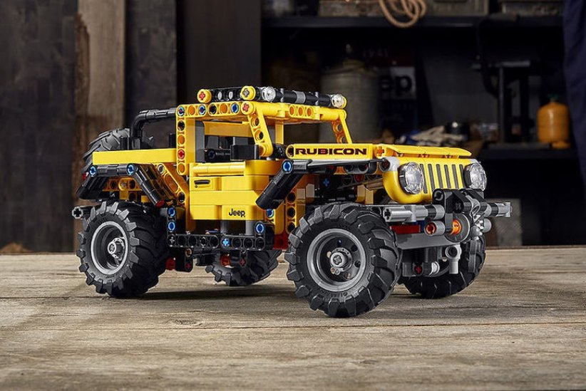 La Jeep Wrangler Rubicon arrive chez LEGO