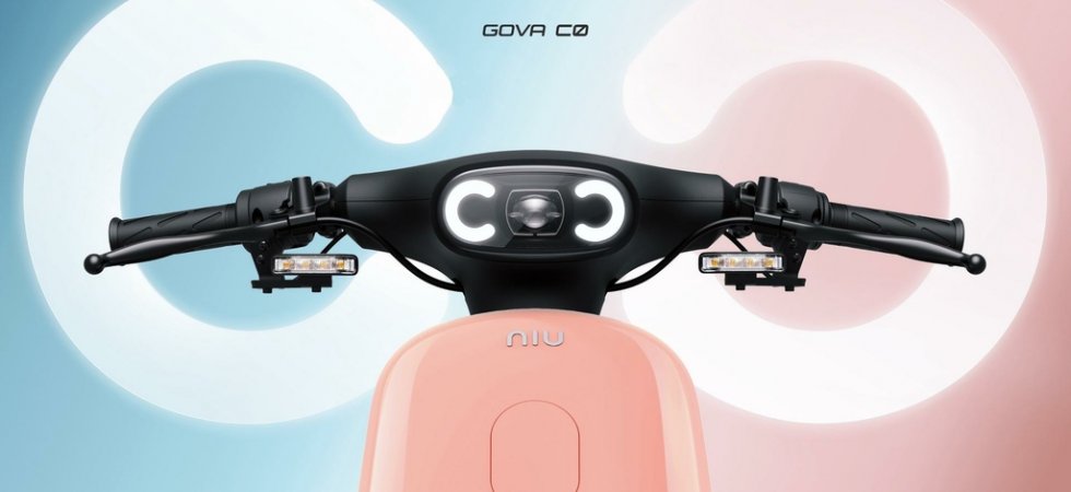 Un scooter électrique pour femme : le GOVA C0 by NIU