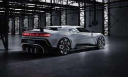 Bugatti : le premier prototype Centodieci en préparation