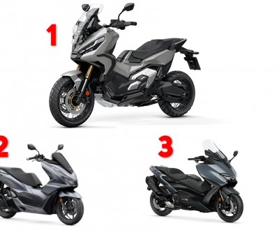 Vol motos et scooters : le top 2020