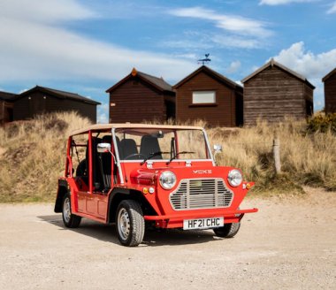 La MOKE passe au tout électrique