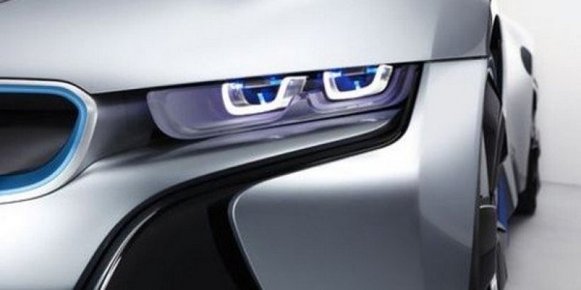 Phares laser BMW