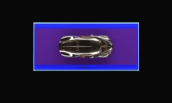 Bugatti et Asprey présentent une sculpture unique de La Voiture Noire