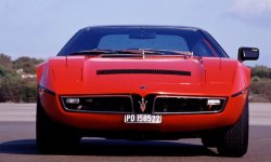 Maserati célèbre les 50 ans de la Bora