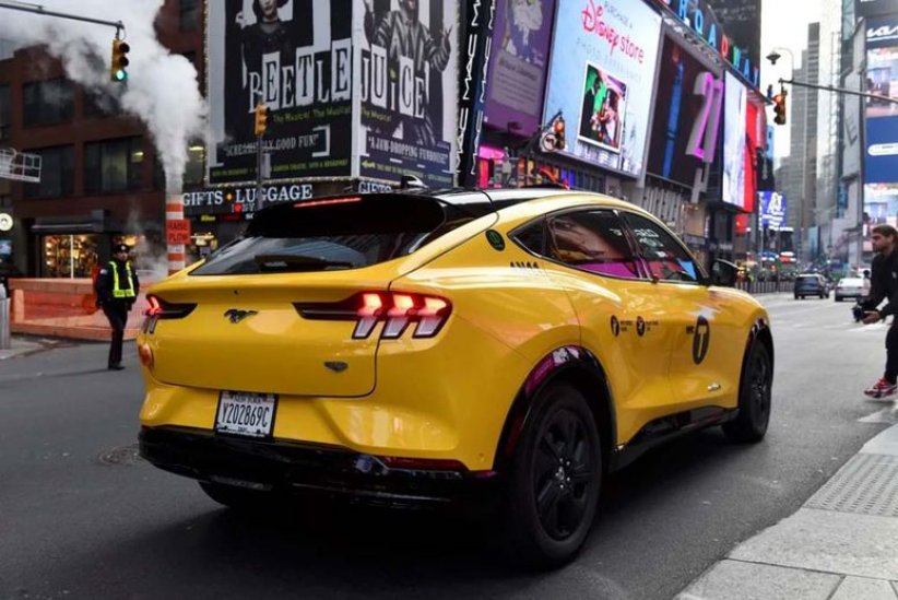 Le Ford Mustang Mach-E a conquis New York